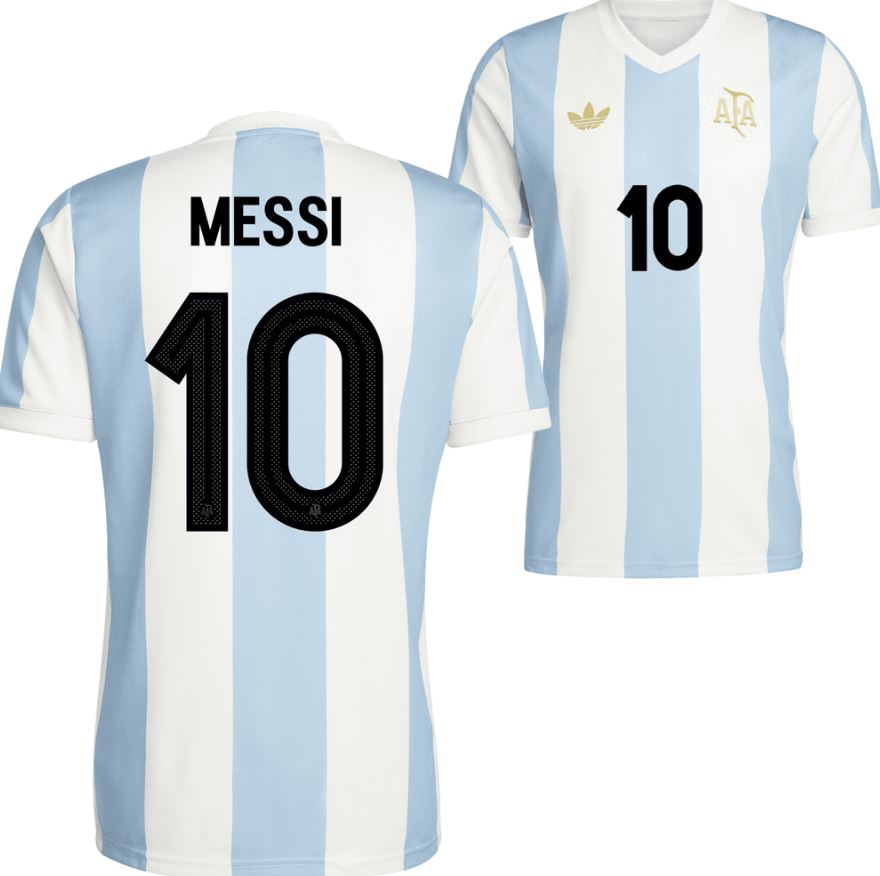 adidas Argentina 50th Anniversary Jersey Men's Messi #10