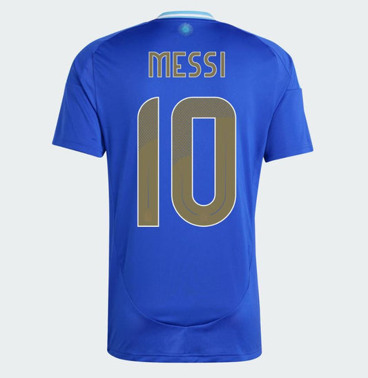 adidas Messi #10 Argentina 2024/25 Youth  Away Jersey