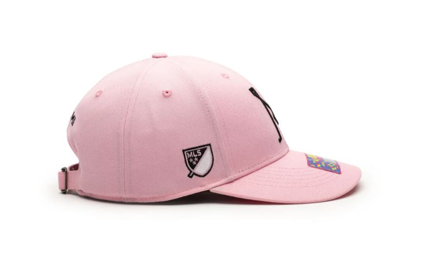 Inter Miami Pink Standard Adjustable Hat
