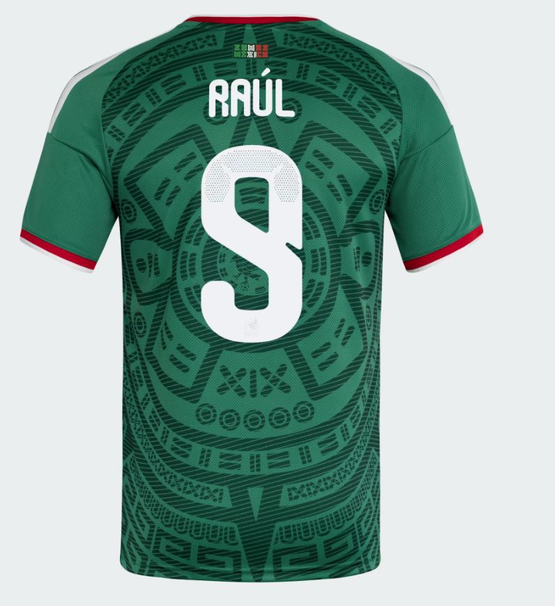 Load image into Gallery viewer, Men's Mexico World Cup 2026 Home Jersey Green