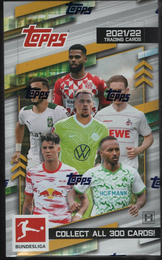 Topps 2021/22 Bundesliga Hobby Box
