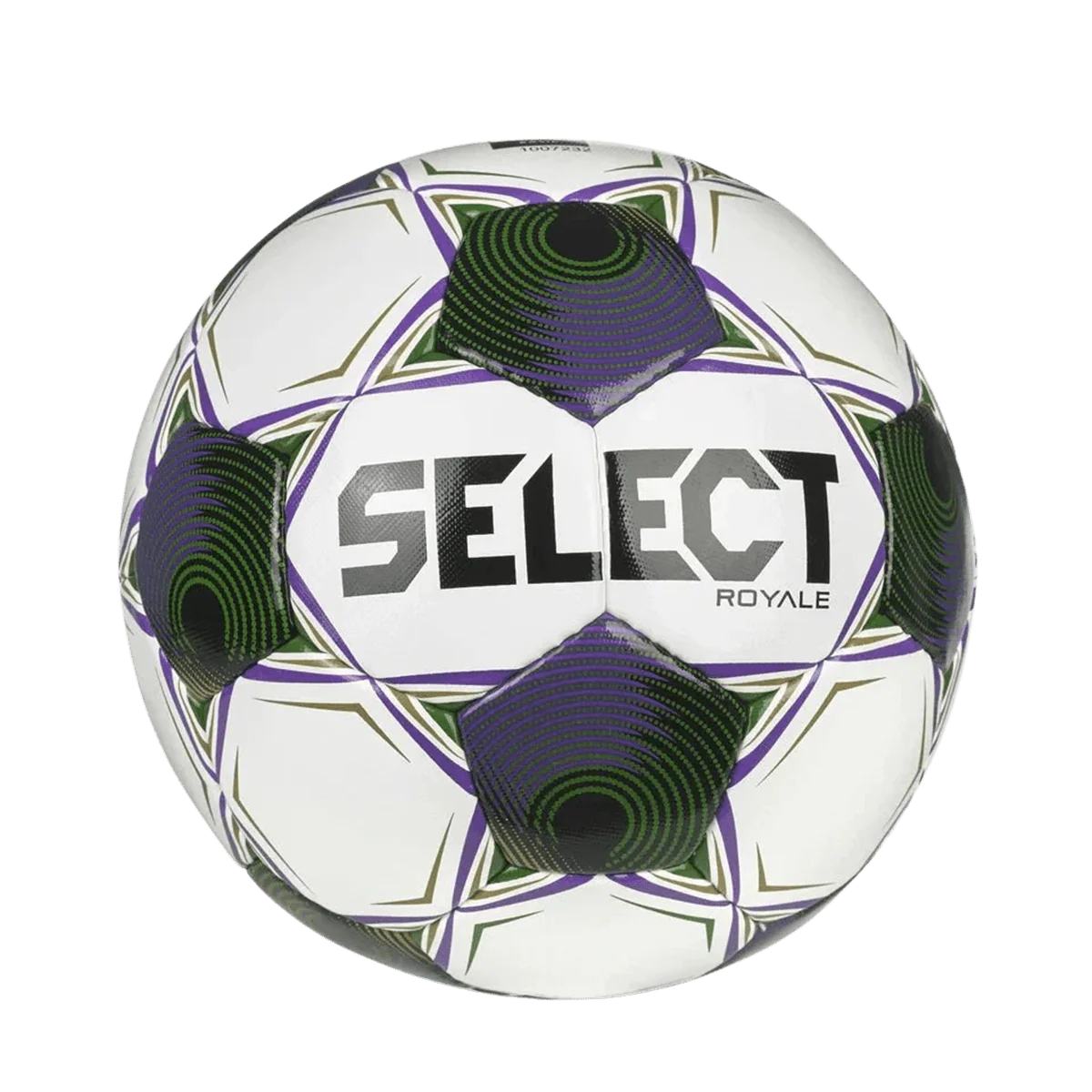 Select Royale v25 Soccer Ball White Purple Green