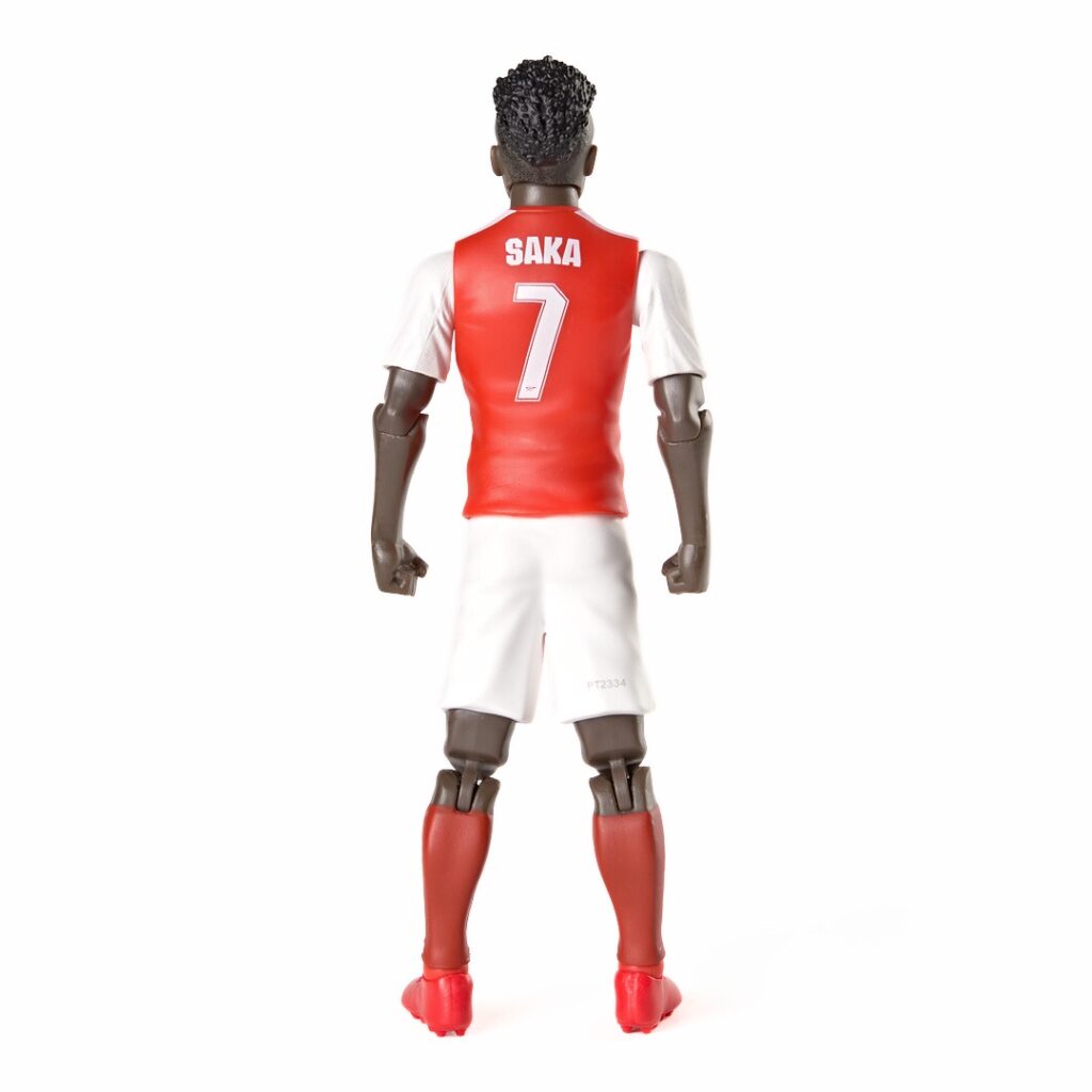 Arsenal F.C. Bukayo Saka 8" Collectible Soccer Action Figure