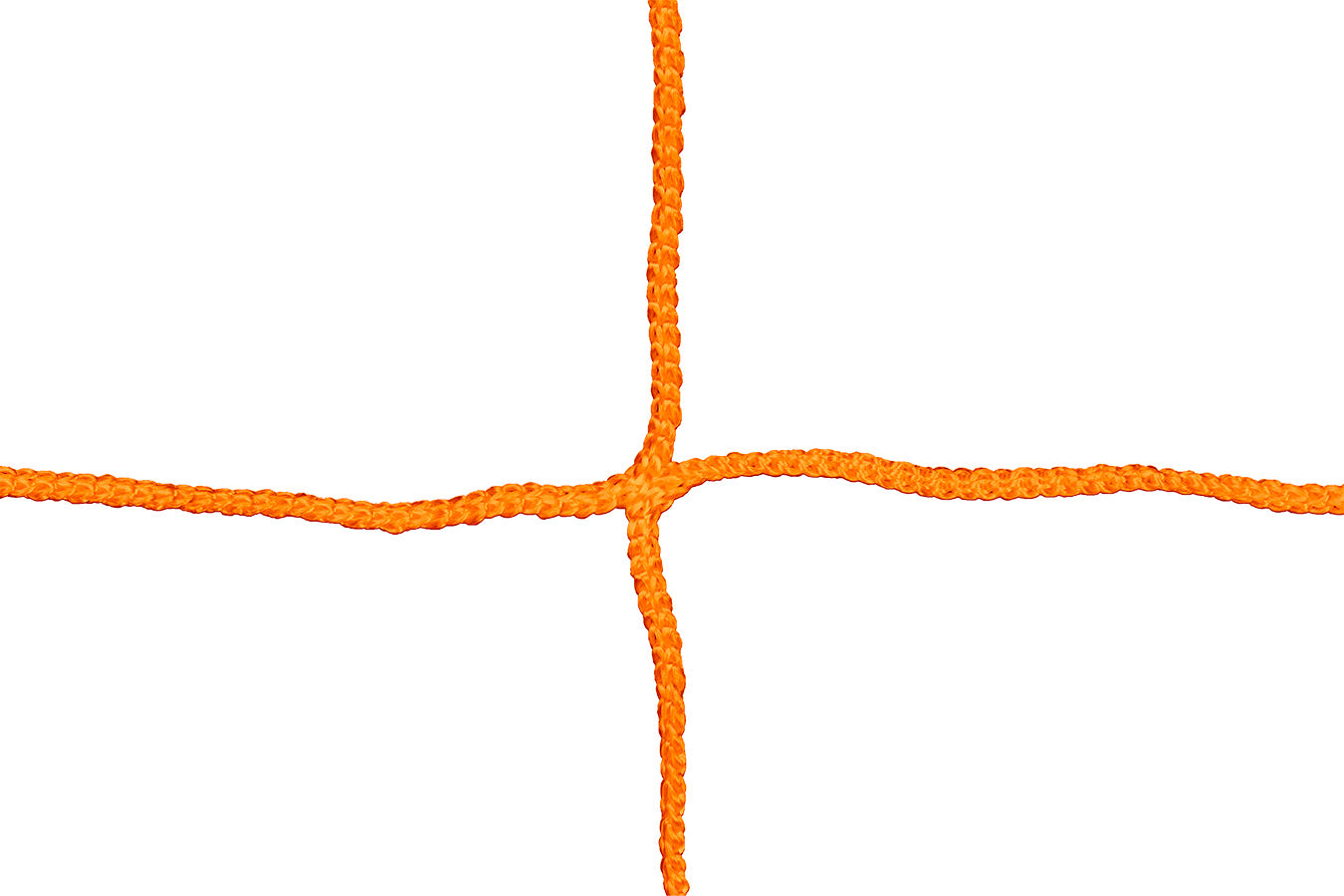 KwikGoal 8H x 24W x 4D x 10B, 120mm mesh, Solid Braid Knotless Soccer Goal Net