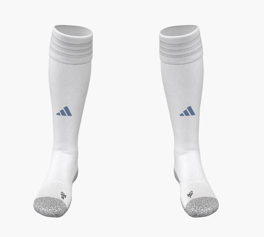 adidas Custom Team Sock White