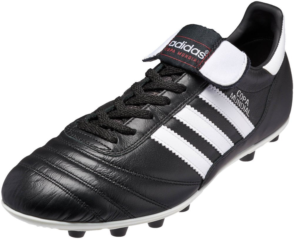 adidas Copa Mundial FG Black K-Leather Soccer Cleats