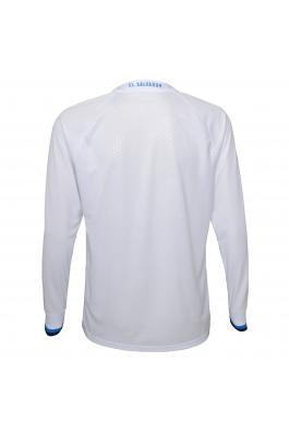 Umbro El Salvador National Soccer Team White Away Long-sleeve Jersey Size  XL