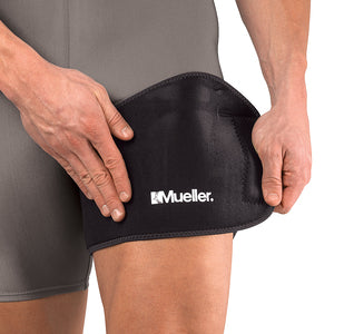 Mueller Adjustable Thigh Support One Size – Strictly Soccer Shoppe