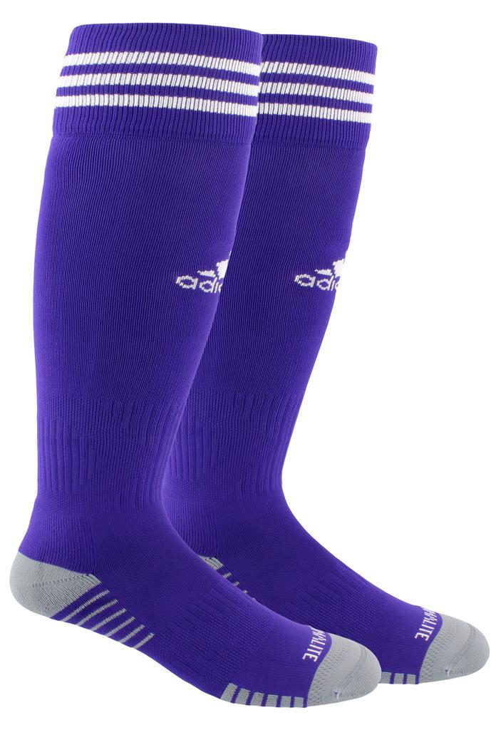 Purple adidas socks Clearance