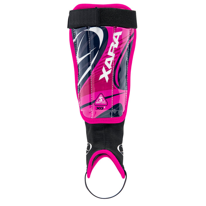 Xara XG1 Youth Soccer Shinguards Pink
