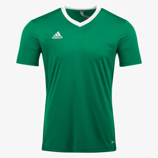 Adidas Men's Entrada 22 Soccer Jersey - Green