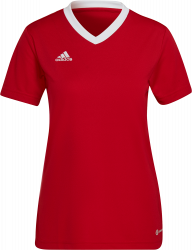 adidas Men's Entrada 22 Soccer Jersey Red