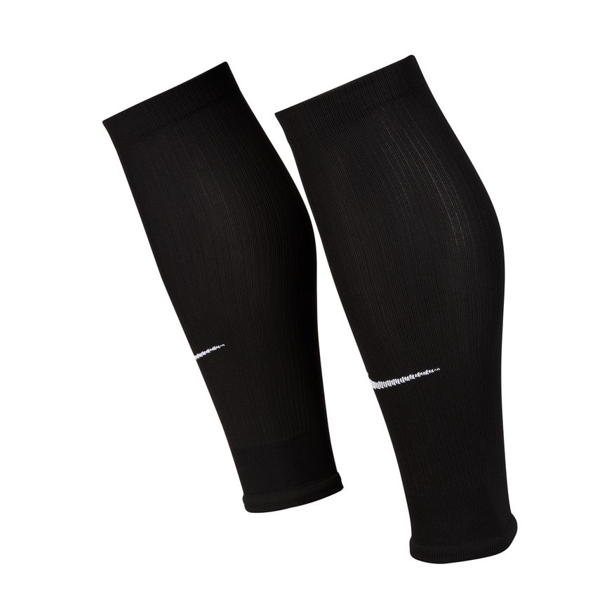 Nike Strike Black Soccer Sock Sleeves – Strictly Soccer Shoppe