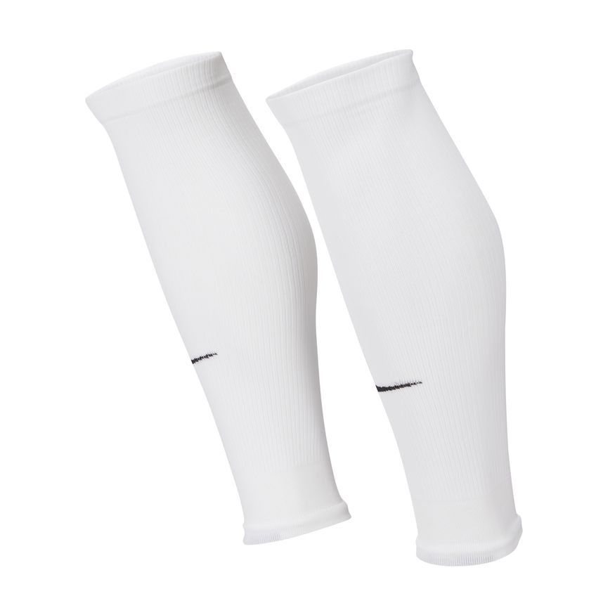 Nike Strike White Soccer Sock Sleeves – Strictly Soccer Shoppe