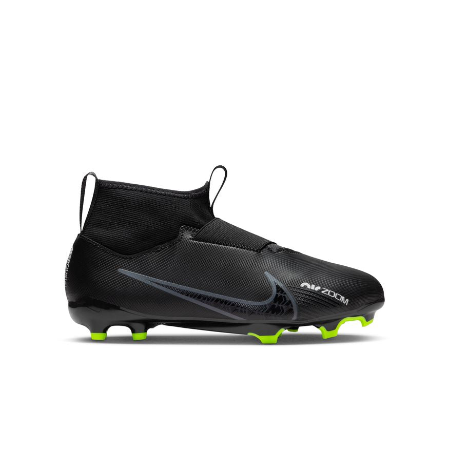 Smash staal lobby Nike Jr. Zoom Mercurial Superfly 9 Academy Soccer Cleats Black Laceles –  Strictly Soccer Shoppe