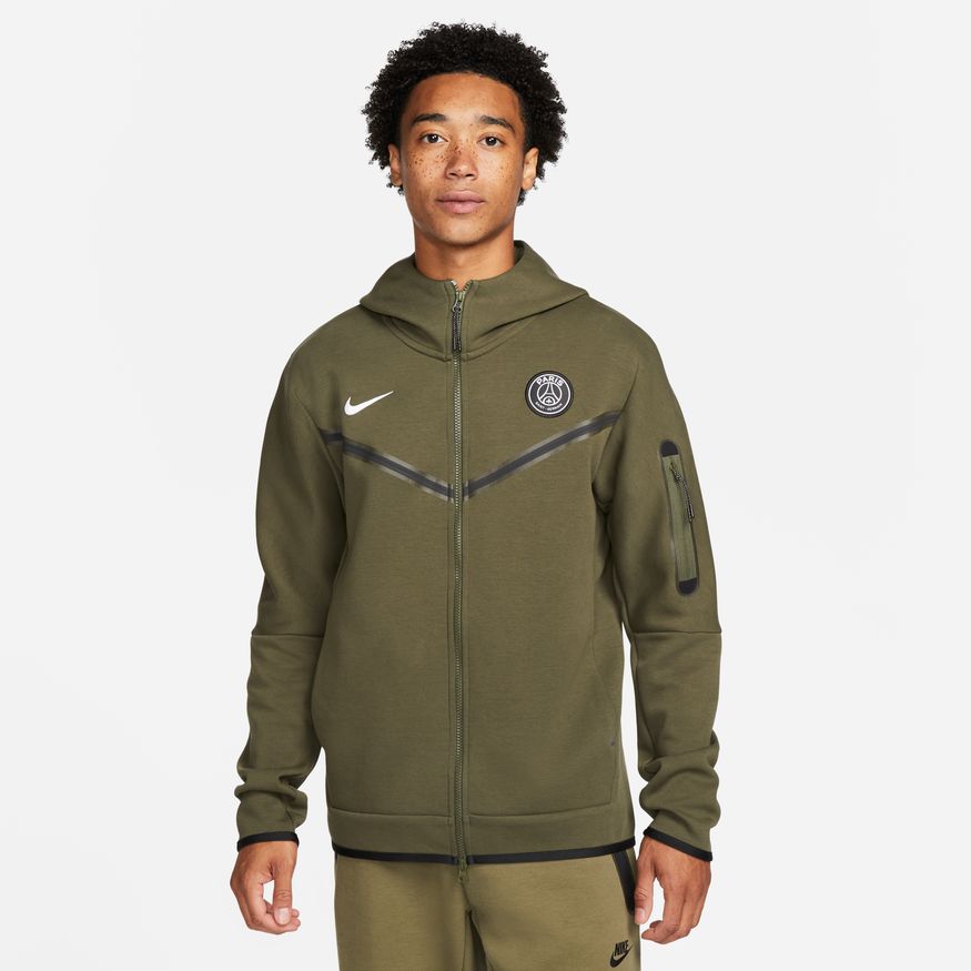 Annoteren veteraan koper Nike Paris Saint-Germain Tech Fleece Windrunner – Strictly Soccer Shoppe