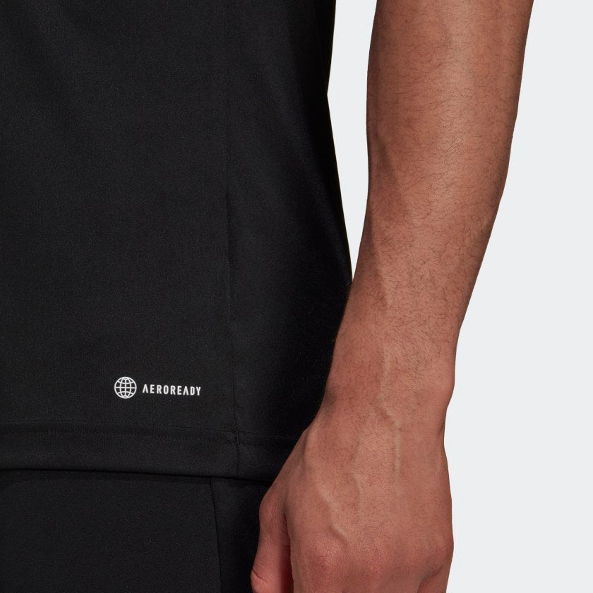 adidas Entrada 22 Soccer Jersey Black