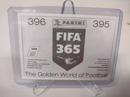2015 FIFA 365 Stickers Real Madrid Bale and James #395 #396