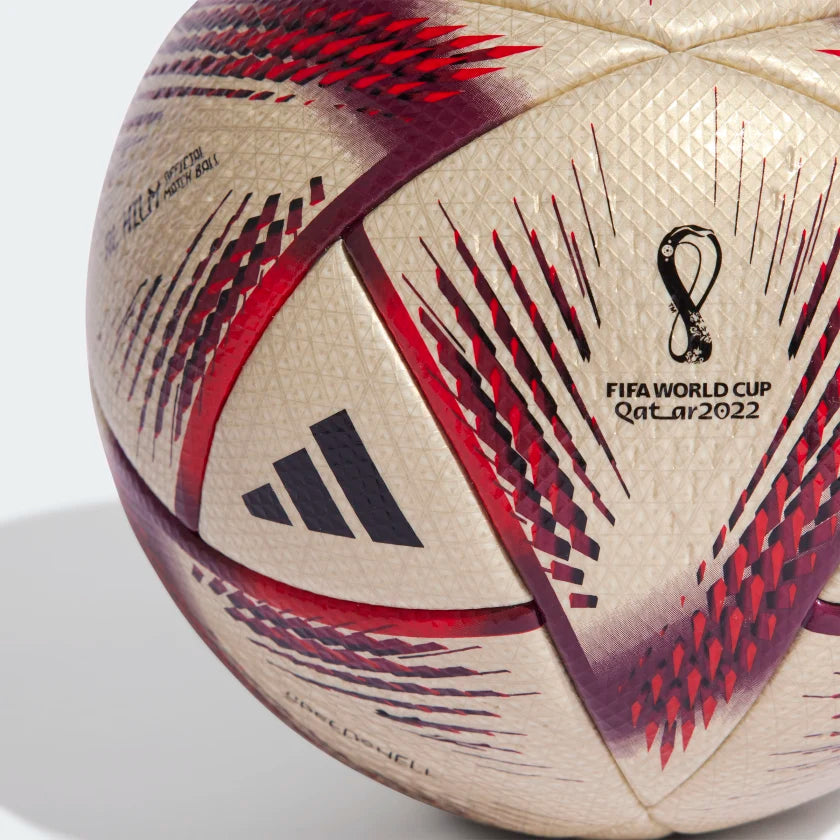 Adidas Al Hilm Pro World Cup 2022 Final Soccer Ball