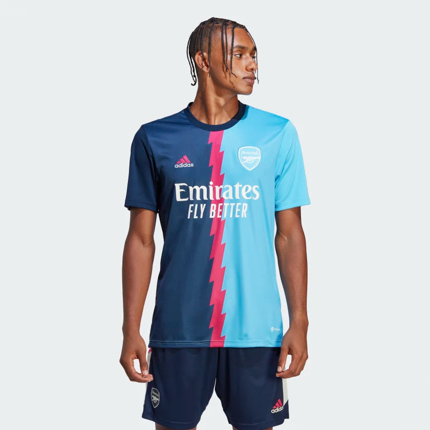 adidas Arsenal FC Pre-Match Jersey 2022-23 – Strictly Soccer Shoppe