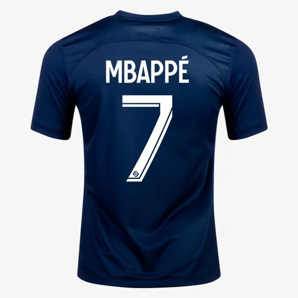 Kylian Mbappé Printed Shirt France PSG Football Jersey Fan Print Mens All  Size 