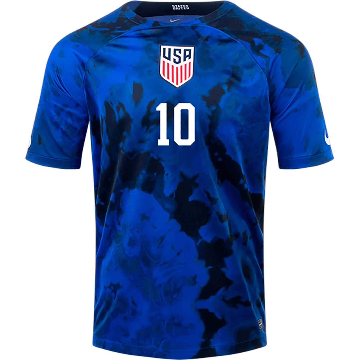 Nike USA World Cup 2022 Away Christian Pulisic Jersey