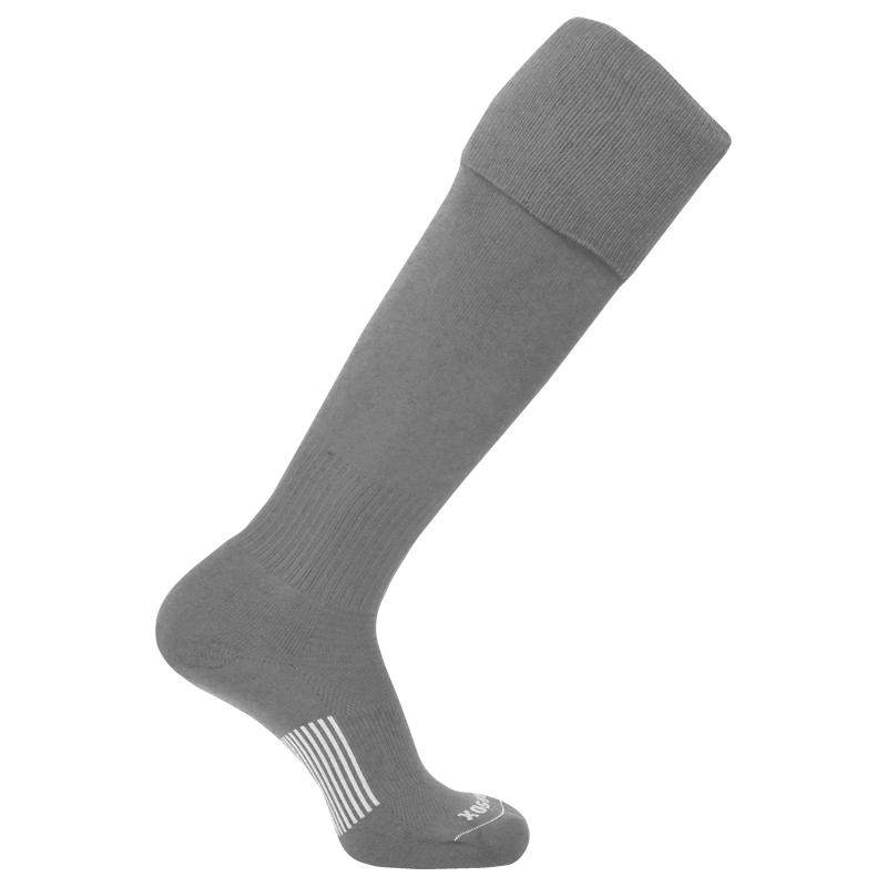 PearSox Euro 2.0 Soccer Socks Silver Grey