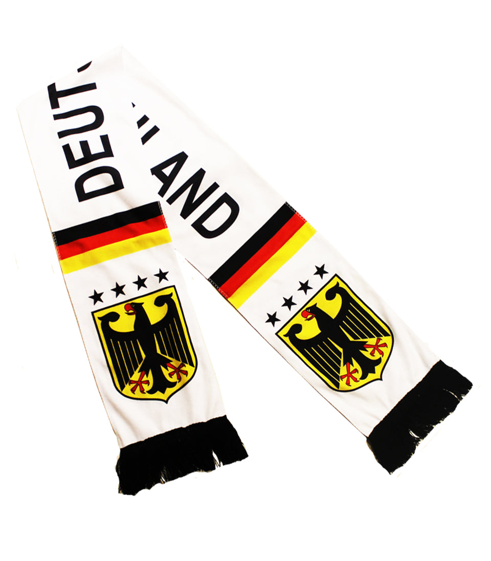 Germany Fleece Scarf