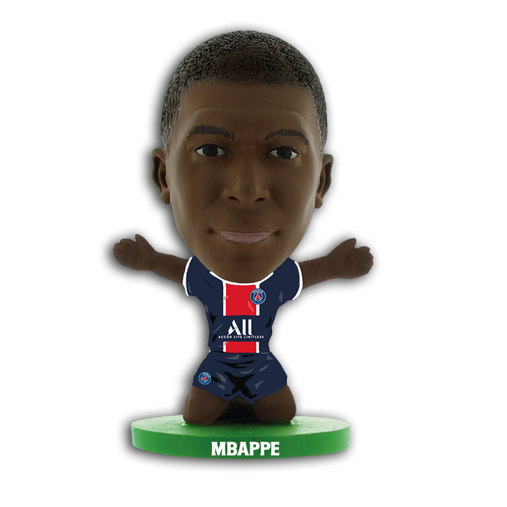 Paris Saint Germain Kylian Mbappe SoccerStarz Figure – Strictly