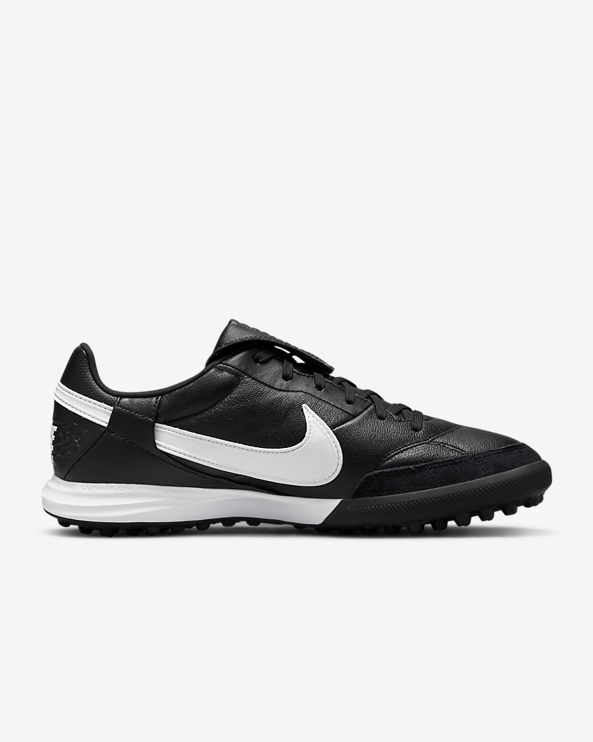Nike Premier 3 Turf Soccer Shoes - Black White – Strictly Soccer Shoppe