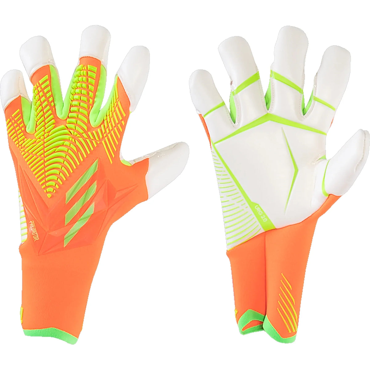 Gevaar Neem een ​​bad Verspilling Adidas Predator Pro Hybrid Goalkeeper Gloves Orange Green – Strictly Soccer  Shoppe