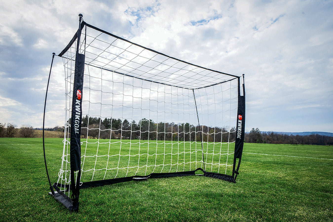 KwikGoal Kwik Flex Lite 4 X 6 Backyard Soccer Goal Portable