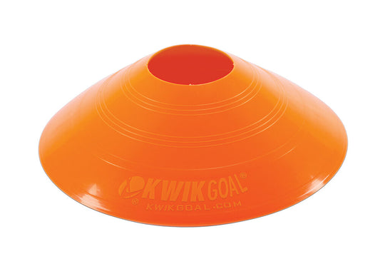 Kwik Goal Set of 25 Disc Cones Orange