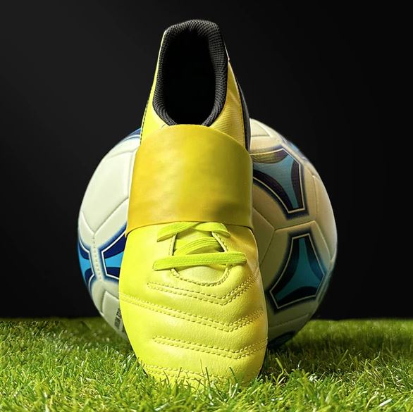 Soccer Band-Its Lace Keeper Yellow