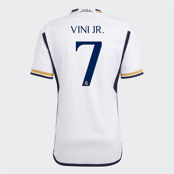 adidas Real Madrid Away Vini Jr. 7 Jersey 2023-2024 (Pre-Season