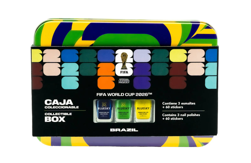 Load image into Gallery viewer, World Cup of Color | FIFA World Cup 2026™ Official Licensed Nail Polish Collectible Box Set - Brasil
