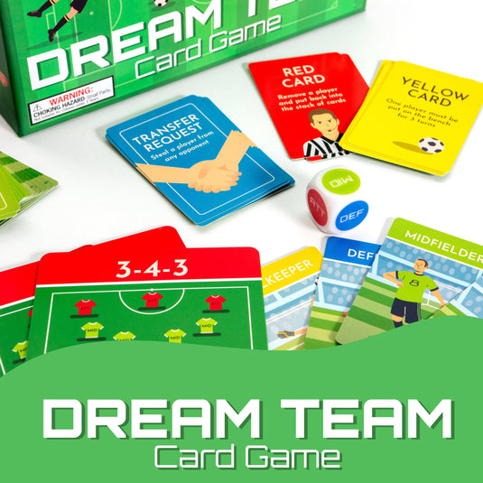 Dream Team Soccer Card Game