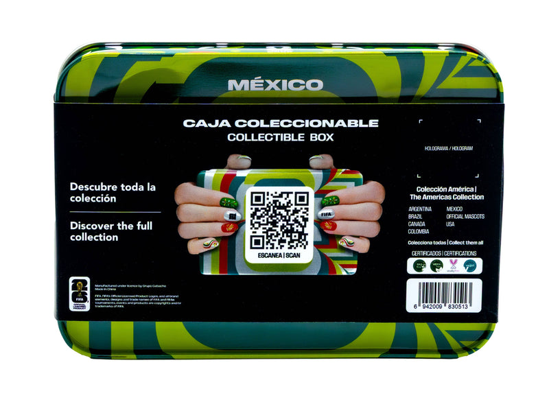 Load image into Gallery viewer, World Cup of Color | FIFA World Cup 2026™ Official Licensed Nail Polish Collectible Box Set - Mexico
