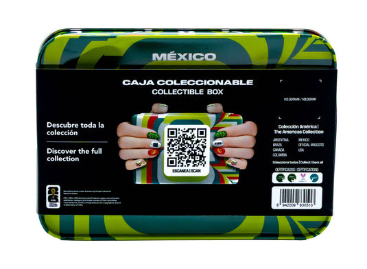 World Cup of Color | FIFA World Cup 2026™ Official Licensed Nail Polish Collectible Box Set - Mexico