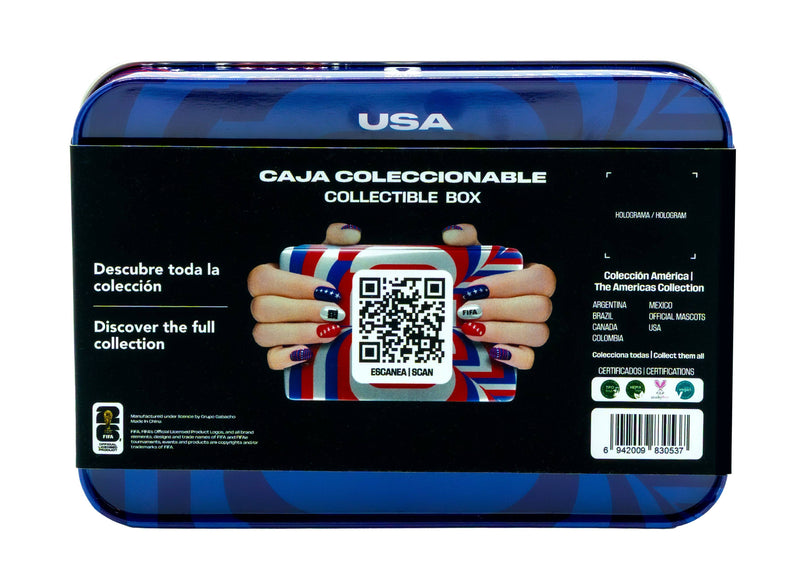 Load image into Gallery viewer, World Cup of Color | FIFA World Cup 2026™ Official Licensed Nail Polish Collectible Box Set - USA
