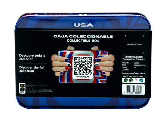 World Cup of Color | FIFA World Cup 2026™ Official Licensed Nail Polish Collectible Box Set - USA