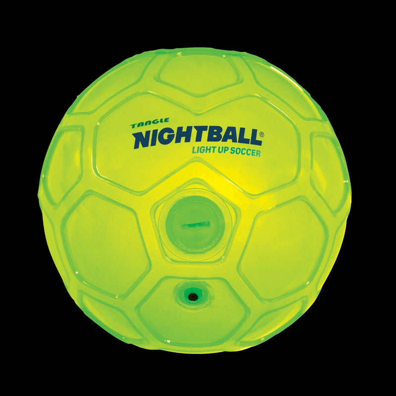 Load image into Gallery viewer, NightBall® Light-Up LED Soccer Ball: Green
