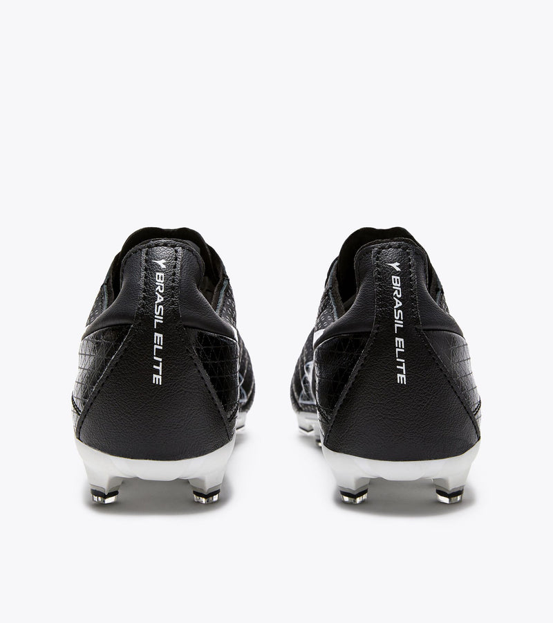 Load image into Gallery viewer, Diadora Brasil Elite GR LT LP12 Black/White Soccer Cleats
