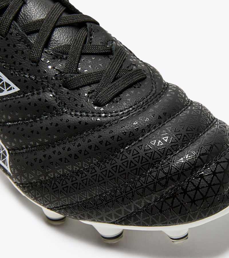 Load image into Gallery viewer, Diadora Brasil Elite GR LT LP12 Black/White Soccer Cleats
