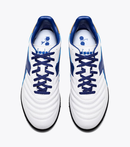 Diadora Brasil 2 R TFR Adult Soccer Shoe White