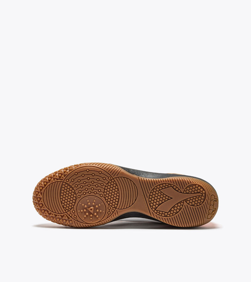 Load image into Gallery viewer, Diadora Pichichi 7 Indoor Soccer Futsal Shoes White Orange
