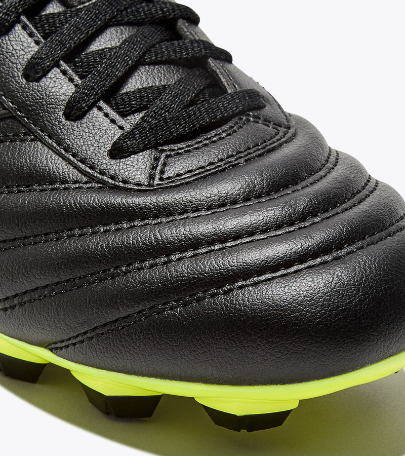 Load image into Gallery viewer, Diadora Brasil Icon R LPU Black Yellow
