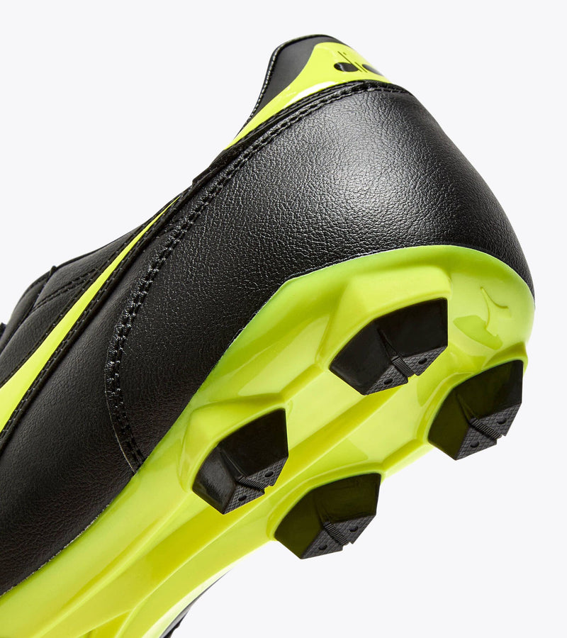 Load image into Gallery viewer, Diadora Brasil Icon R LPU Black Yellow
