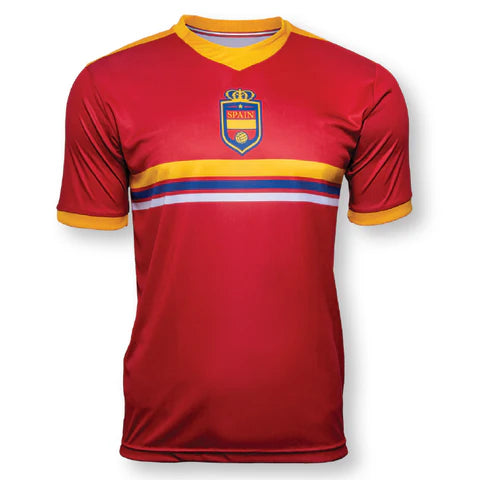 Load image into Gallery viewer, Xara Spain Lamine Yamal #19 Kids Jersey - International Series
