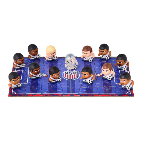 TeenyMates USA Mens Soccer Gift Set